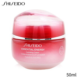 資生堂 保湿・トリートメント Shiseido エッセンシャル エナジー ハイドレーティング クリーム 50ml レディース スキンケア 女性用 基礎化粧品 フェイス ホワイトデー お返し 母の日 プレゼント ギフト 2024 人気 ブランド コスメ