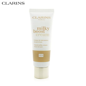 クラランス BBクリーム Clarins ミルキー ブースト クリーム - # 03.5 45ml メイクアップ フェイス ホワイトデー お返し 母の日 プレゼント ギフト 2024 人気 ブランド コスメ