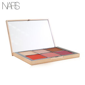 NARS チーク ナーズ アフターグロー チークパレット（6色入り） 6x4g メイクアップ フェイス 母の日 プレゼント ギフト 2024 人気 ブランド コスメ