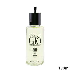 ジョルジオアルマーニ 香水 Giorgio Armani Acqua Di Gio Eau De Parfum Refill 150ml メンズ 男性用 フレグランス 父の日 プレゼント ギフト 2024 人気 ブランド コスメ