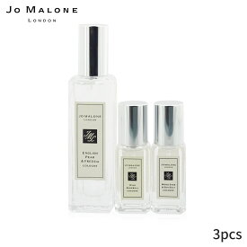 ジョーマローン セット＆コフレ Jo Malone ギフトセット English Pear & Freesia Cologne Collection: 30ml, Wild Bluebell 9ml, Wood Sage Sea Salt 9ml 3pcs レディース 女性用 お試し フレグランスセット おしゃれ 母の日