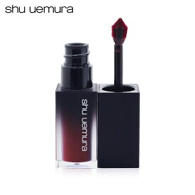 シュウウエムラ リップカラー（唇用） Shu Uemura 口紅 ルージュ アンリミテッド リキッド マット - # M RD 03 3g メイクアップ リップ 落ちにくい 母の日 プレゼント ギフト 2024 人気 ブランド コスメ