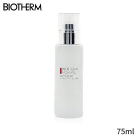 ビオテルム 保湿・トリートメント Biotherm Homme Soothing & Nourishing Comfort Balm 75ml メンズ スキンケア 男性用 基礎化粧品 フェイス 父の日 プレゼント ギフト 2024 人気 ブランド コスメ