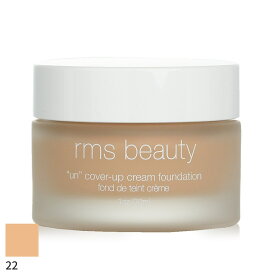 RMS Beauty クリームファンデーション RMSビューティ "Un" Coverup Cream Foundation - # 22 30ml メイクアップ フェイス カバー力 母の日 プレゼント ギフト 2024 人気 ブランド コスメ