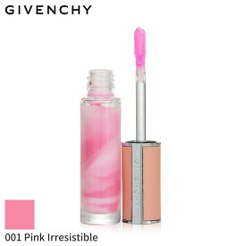 ジバンシィ リップカラー（唇用） Givenchy 口紅 Rose Perfecto Liquid Lip Balm - # 001 Pink Irresistible 6ml メイクアップ リップ 落ちにくい 母の日 プレゼント ギフト 2024 人気 ブランド コスメ