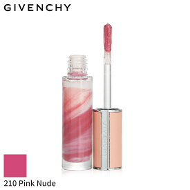 ジバンシィ リップカラー（唇用） Givenchy 口紅 Rose Perfecto Liquid Lip Balm - # 210 Pink Nude 6ml メイクアップ リップ 落ちにくい 母の日 プレゼント ギフト 2024 人気 ブランド コスメ
