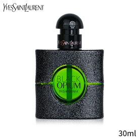 イヴサンローラン 香水 Yves Saint Laurent Black Opium Illicit Green Eau De Parfum Spray 30ml レディース 女性用 フレグランス 母の日 プレゼント ギフト 2024 人気 ブランド コスメ