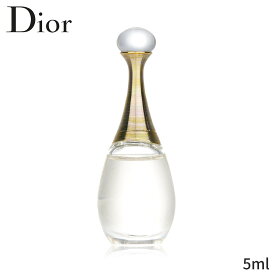 クリスチャンディオール 香水 Christian Dior J'Adore Eau De Parfum 5ml レディース 女性用 フレグランス 母の日 プレゼント ギフト 2024 人気 ブランド コスメ