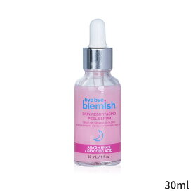 バイバイブレミッシュ 美容液 Bye Blemish スキン リサーフェシング ピール セラム 30ml レディース スキンケア 女性用 基礎化粧品 フェイス 母の日 プレゼント ギフト 2024 人気 ブランド コスメ