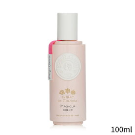 ロジェガレ 香水 Roger & Gallet Extrait De Cologne Magnolia Cherie Spray 100ml レディース 女性用 フレグランス 母の日 プレゼント ギフト 2024 人気 ブランド コスメ