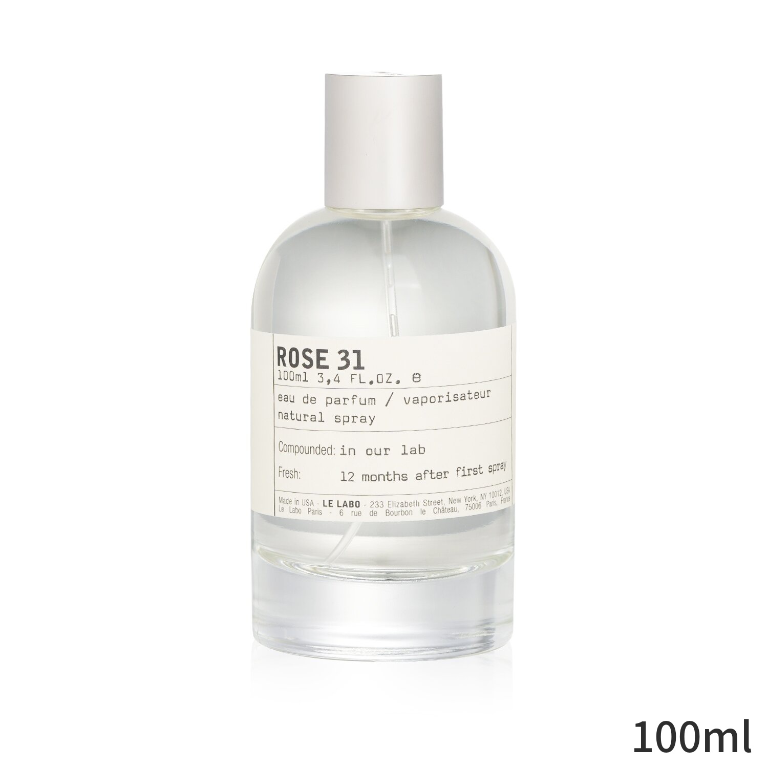 日本製・綿100% lelabo rose31 ルラボ 香水