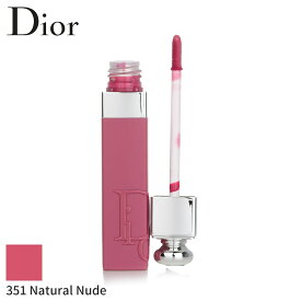クリスチャンディオール リップグロス Christian Dior 口紅 Addict Lip Tint - # 351 Natural Nude 5ml メイクアップ リップ 落ちにくい 誕生日プレゼント ギフト 人気 ブランド コスメ