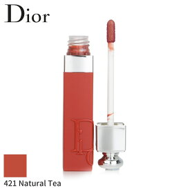 クリスチャンディオール リップグロス Christian Dior 口紅 ディオール アディクト リップ ティント - # 421 ナチュラル ティー 5ml メイクアップ 落ちにくい 母の日 プレゼント ギフト 2024 人気 ブランド コスメ