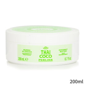 パーリエール ボディローション Perlier Thai Coco Body Butter 200ml レディース スキンケア 女性用 基礎化粧品 ボディ 母の日 プレゼント ギフト 2024 人気 ブランド コスメ