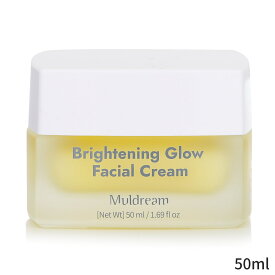 ムルドゥリム 保湿・トリートメント Muldream Brightening Glow Facial Cream 50ml レディース スキンケア 女性用 基礎化粧品 フェイス 母の日 プレゼント ギフト 2024 人気 ブランド コスメ