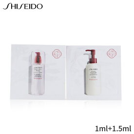 資生堂 クレンジングミルク Shiseido InternalPowerResist Extra Rich Cleansing Milk 1ml + Treatment Softener 1.5ml (Miniature) 1ml+1.5ml レディース スキンケア 女性用 基礎化粧品 フェイス ホワイトデー お返し 母の日 プレゼント ギフト 2024 人気 ブランド コスメ