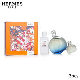 エルメス セット＆コフレ Hermes ギフトセット L'Ombre Des Merveilles Coffret 3pcs レディース 女性用 お試し フレグランスセット おしゃれ 母の日 プレゼント ギフト 2024 人気 ブランド コスメ