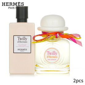 エルメス セット＆コフレ Hermes ギフトセット Twilly D'Hermes Eau Ginger Set 2pcs レディース 女性用 お試し フレグランスセット おしゃれ 母の日 プレゼント ギフト 2024 人気 ブランド コスメ