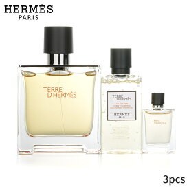 エルメス セット コフレ Hermes ギフトセット Terre D'Hermes Pure Set 3pcs メンズ 男性用 お試し フレグランスセット おしゃれ 父の日 プレゼント ギフト 2024 人気 ブランド コスメ