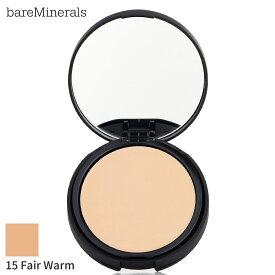 ベアミネラル パウダーファンデーション BareMinerals Barepro 16hr Skin Perfecting Powder Foundation - # 15 Fair Warm 8g メイクアップ フェイス カバー力 母の日 プレゼント ギフト 2024 人気 ブランド コスメ