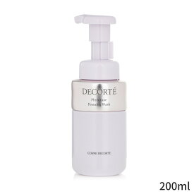 コスメデコルテ 洗顔フォーム Cosme Decorte 洗顔料 Phytotune Foaming Wash 200ml レディース スキンケア 女性用 基礎化粧品 フェイス 母の日 プレゼント ギフト 2024 人気 ブランド コスメ