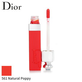 クリスチャンディオール リップグロス Christian Dior 口紅 Addict Lip Tint - # 561 Natural Poppy 5ml メイクアップ リップ 落ちにくい 母の日 プレゼント ギフト 2024 人気 ブランド コスメ