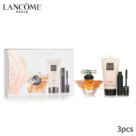 ランコム セット＆コフレ Lancome ギフトセット Tresor Xmas 2022 Set 3pcs レディース 女性用 お試し フレグランスセット おしゃれ 母の日 プレゼント ギフト 2024 人気 ブランド コスメ