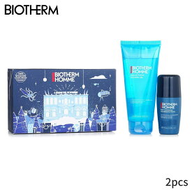 ビオテルム セット＆コフレ Biotherm ギフトセット Aquafitness Refresh & Revitalize Set 2pcs メンズ スキンケア 男性用 基礎化粧品 スキンケアセット おしゃれ 父の日 プレゼント ギフト 2024 人気 ブランド コスメ