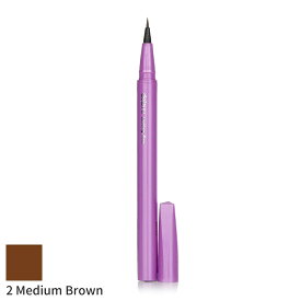 デジャヴュ アイライナー Dejavu Lasting Fine E Short Brush Liquid Eyeliner - #2 Medium Brown 0.52ml メイクアップ アイ 母の日 プレゼント ギフト 2024 人気 ブランド コスメ