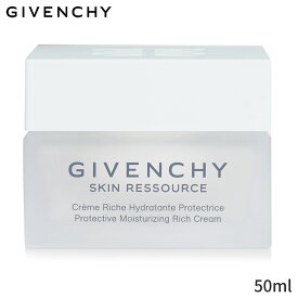 ジバンシィ 保湿・トリートメント Givenchy Skin Ressource Moisturzing Rich Cream 50ml レディース スキンケア 女性用 基礎化粧品 フェイス 母の日 プレゼント ギフト 2024 人気 ブランド コスメ