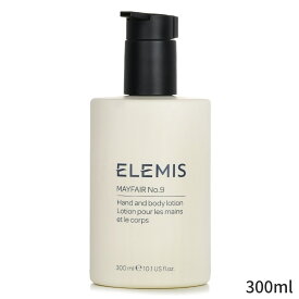 エレミス ボディローション Elemis Mayfair No.9 Hand & Body Lotion 300ml レディース スキンケア 女性用 基礎化粧品 ボディ 誕生日プレゼント ギフト 人気 ブランド コスメ