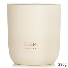 エレミス キャンドル Elemis フレグランスキャンドル おしゃれ 可愛い Scented Candle - Mayfair No.9 220g ホームフレグランス 誕生日プレゼント ギフト 人気 ブランド コスメ