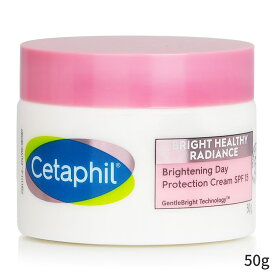 セタフィル 保湿・トリートメント Cetaphil Bright Healthy Radiance Brightening Day Protection Cream SPF15 50g レディース スキンケア 女性用 基礎化粧品 フェイス 誕生日プレゼント ギフト 人気 ブランド コスメ