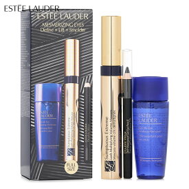 エスティローダー セット＆コフレ Estee Lauder ギフトセット Sumptuous Extreme Mascara Set: 3pcs メイクアップ メイクアップセット おしゃれ ホワイトデー お返し 母の日 プレゼント ギフト 2024 人気 ブランド コスメ