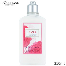 ロクシタン ボディローション L'Occitane Rose Body Lotion 250ml レディース スキンケア 女性用 基礎化粧品 ボディ 誕生日プレゼント ギフト 人気 ブランド コスメ