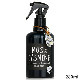 ジョンズブレンド ルームスプレー John's Blend ホームスプレー Fragance & Deodorant Room Mist - Musk Jasmine 280ml ホームフレグランス 母の日 プレゼント ギフト 2024 人気 ブランド コスメ