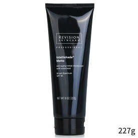 リビジョンスキンケア 保湿・トリートメント Revision Skincare Intellishade Matte Tinted Moisturizer SPF 45 (Salon Size) 227g レディース スキンケア 女性用 基礎化粧品 フェイス 誕生日プレゼント ギフト 人気 ブランド コスメ