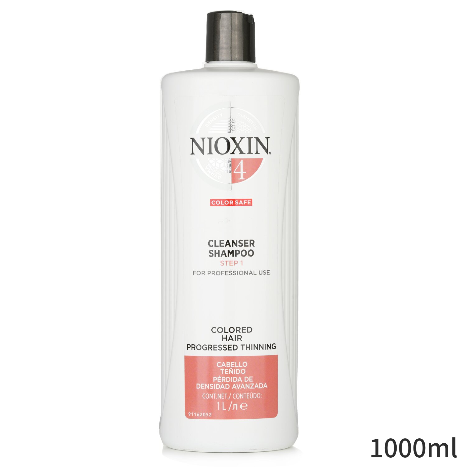 ナイオキシン シャンプー Nioxin System 4 Cleanser Shampoo Step 1 1000ml ヘアケア 母の日 プレゼント ギフト 2023 人気 ブランド コスメのサムネイル