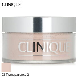 クリニーク パウダーファンデーション Clinique Blended Face Powder - # 02 Transparency 2 25g メイクアップ フェイス カバー力 誕生日プレゼント ギフト 人気 ブランド コスメ