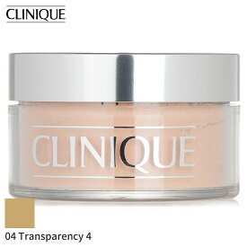 クリニーク パウダーファンデーション Clinique Blended Face Powder - # 04 Transparency 4 25g メイクアップ フェイス カバー力 誕生日プレゼント ギフト 人気 ブランド コスメ