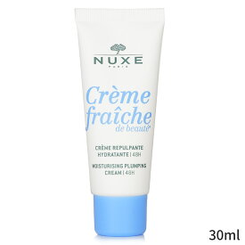 ニュクス 保湿・トリートメント Nuxe Creme Fraiche De Beaute 48H Moisturising Plumping Cream 30ml レディース スキンケア 女性用 基礎化粧品 フェイス 母の日 プレゼント ギフト 2024 人気 ブランド コスメ