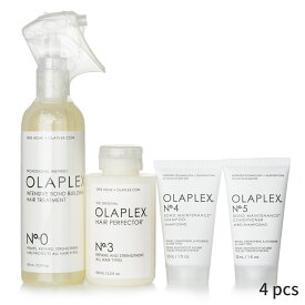 オラプレックス セット＆コフレ Olaplex ギフトセット Best Of The Bond Builders Pack 4 pcs ヘアケア ヘアケアセット おしゃれ 母の日 プレゼント ギフト 2024 人気 ブランド コスメ