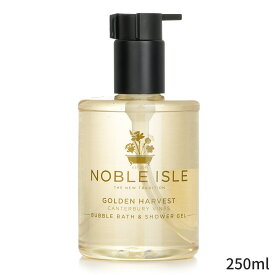 ノーブルアイル シャワージェル Noble Isle Golden Harvest Bath & Shower Gel 250ml レディース 女性用 バス＆シャワー 誕生日プレゼント ギフト 人気 ブランド コスメ