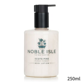 ノーブルアイル ボディローション Noble Isle Scots Pine Body Lotion 250ml レディース 女性用 ボディケア いい香り 誕生日プレゼント ギフト 人気 ブランド コスメ