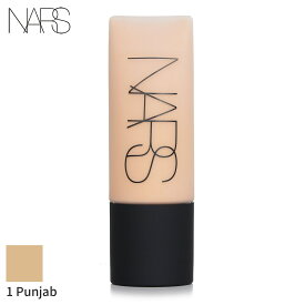 NARS リキッドファンデーション ナーズ Soft Matte Complete Foundation - #1 Punjab 45ml メイクアップ フェイス カバー力 誕生日プレゼント ギフト 人気 ブランド コスメ