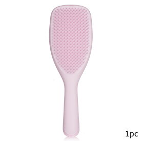 タングルティーザー ヘアブラシ Tangle Teezer くし The Wet Detangling Hair Brush - # Pink Hibiscus (Large Size) 1pc ヘアケア アクセサリー 誕生日プレゼント ギフト 人気 ブランド コスメ