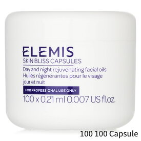 エレミス 保湿・トリートメント Elemis Cellular Recovery Skin Bliss Capsules (Salon Size) - Lavender 012336 100 Capsule レディース スキンケア 女性用 基礎化粧品 フェイス 母の日 プレゼント ギフト 2024 人気 ブランド コスメ