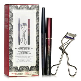 ケヴィンオークイン セット＆コフレ Kevyn Aucoin ギフトセット The Beauty Stars: Eye Defining Lash + Liner Trio: 1x Eyelash Curler Mascara Eyeliner 3pcs メイクアップ メイクアップセット おしゃれ 母の日 プレゼント ギフト 2024 人気