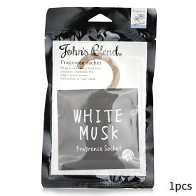 ジョンズブレンド ディフューザー John's Blend 可愛い おしゃれ Fragrance Sachet - White Musk 1pcs ホームフレグランス 誕生日プレゼント ギフト 人気 ブランド コスメ