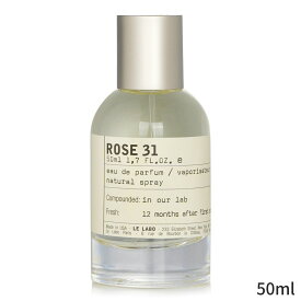 ルラボ 香水 Le Labo Rose 31 Eau De Parfum Spray 50ml レディース 女性用 フレグランス 母の日 プレゼント ギフト 2024 人気 ブランド コスメ
